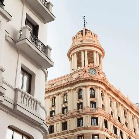 Apartamento En Plaza Callao Madrid Extérieur photo