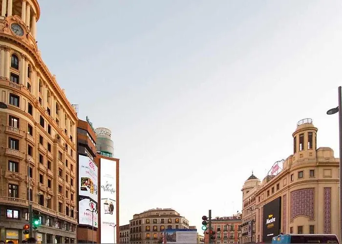 Apartamento En Plaza Callao Madrid