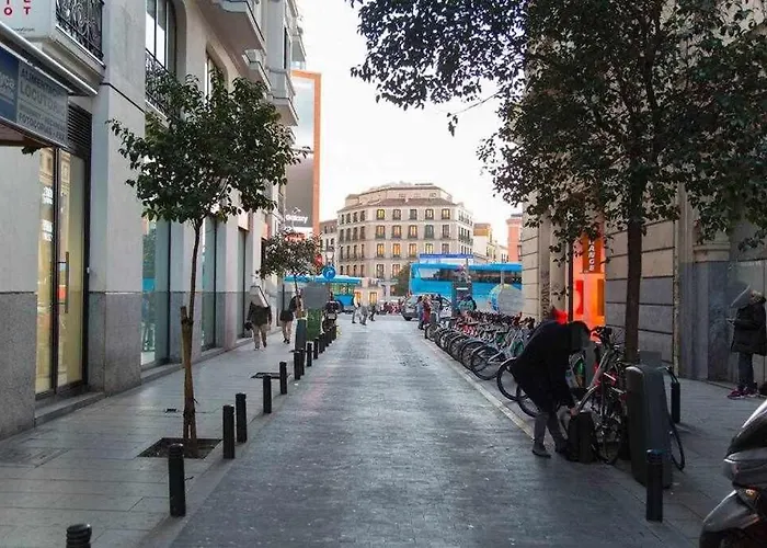 Apartamento En Plaza Callao Madrid